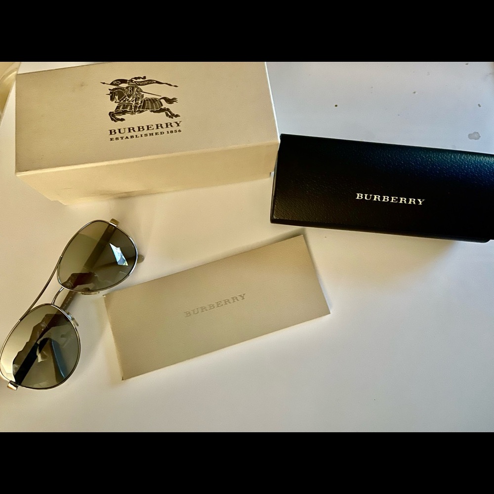 Burberry Aviator Sunglasses